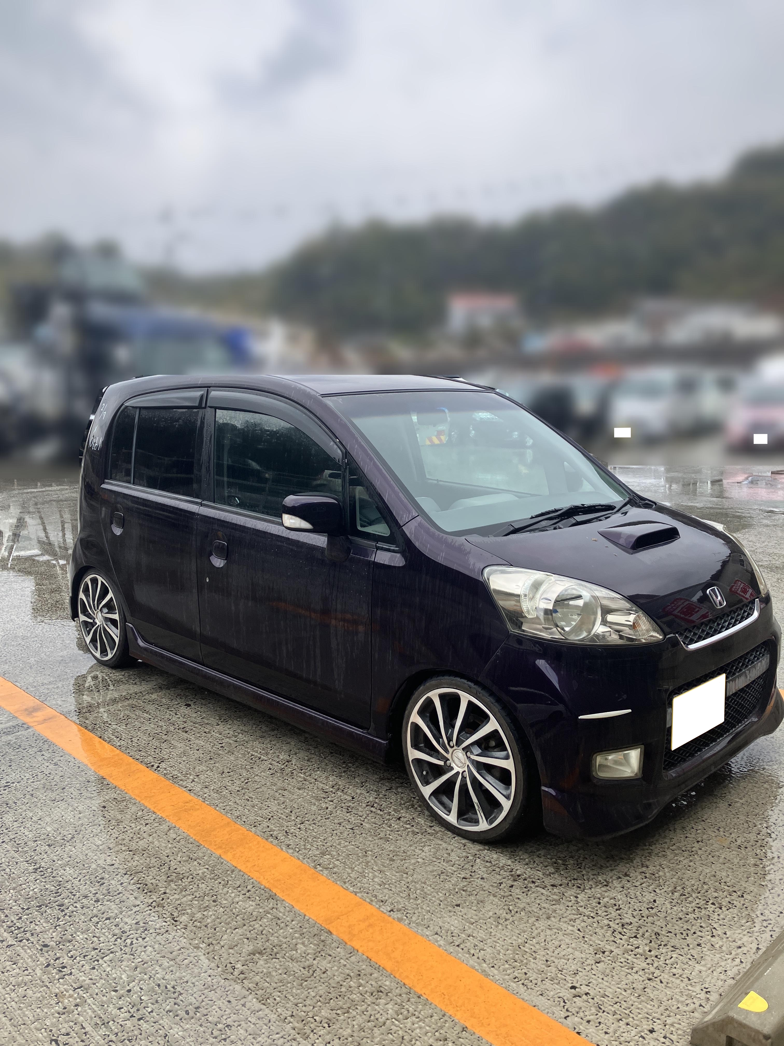 ホンダライフ平成20年式(2008年式)長崎県西海市の買取実績2025/07/09画像1