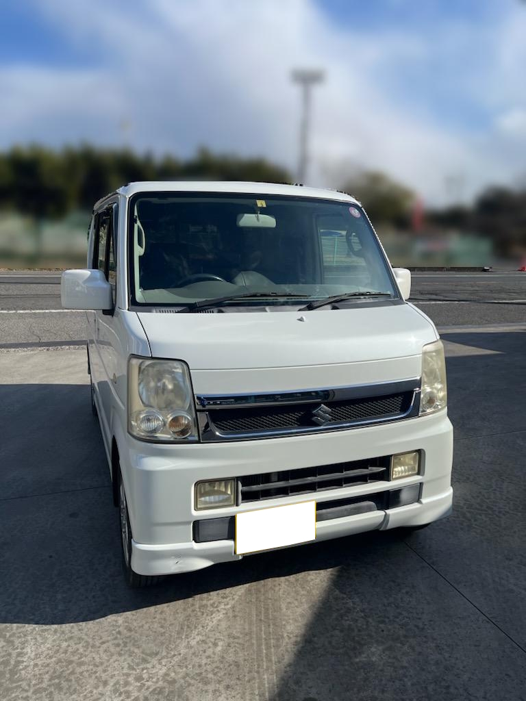 スズキエブリィ平成18年式(2006年式)広島県福山市の買取実績2025/07/09画像1