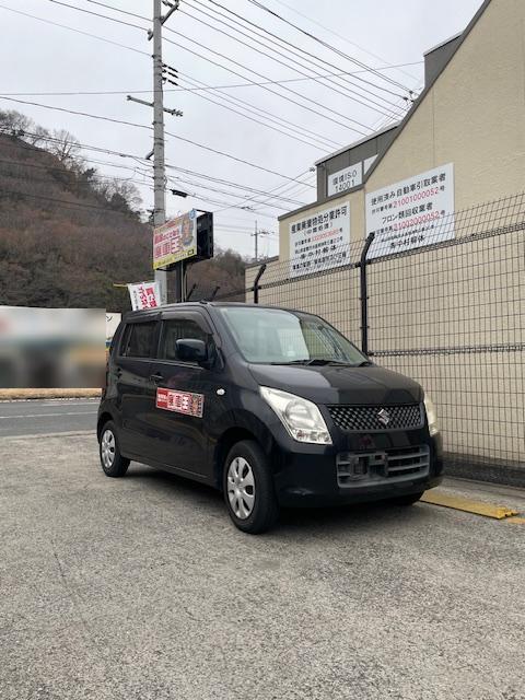 スズキワゴンＲ平成22年式(2010年式)岡山県倉敷市の買取実績2025/07/09画像1