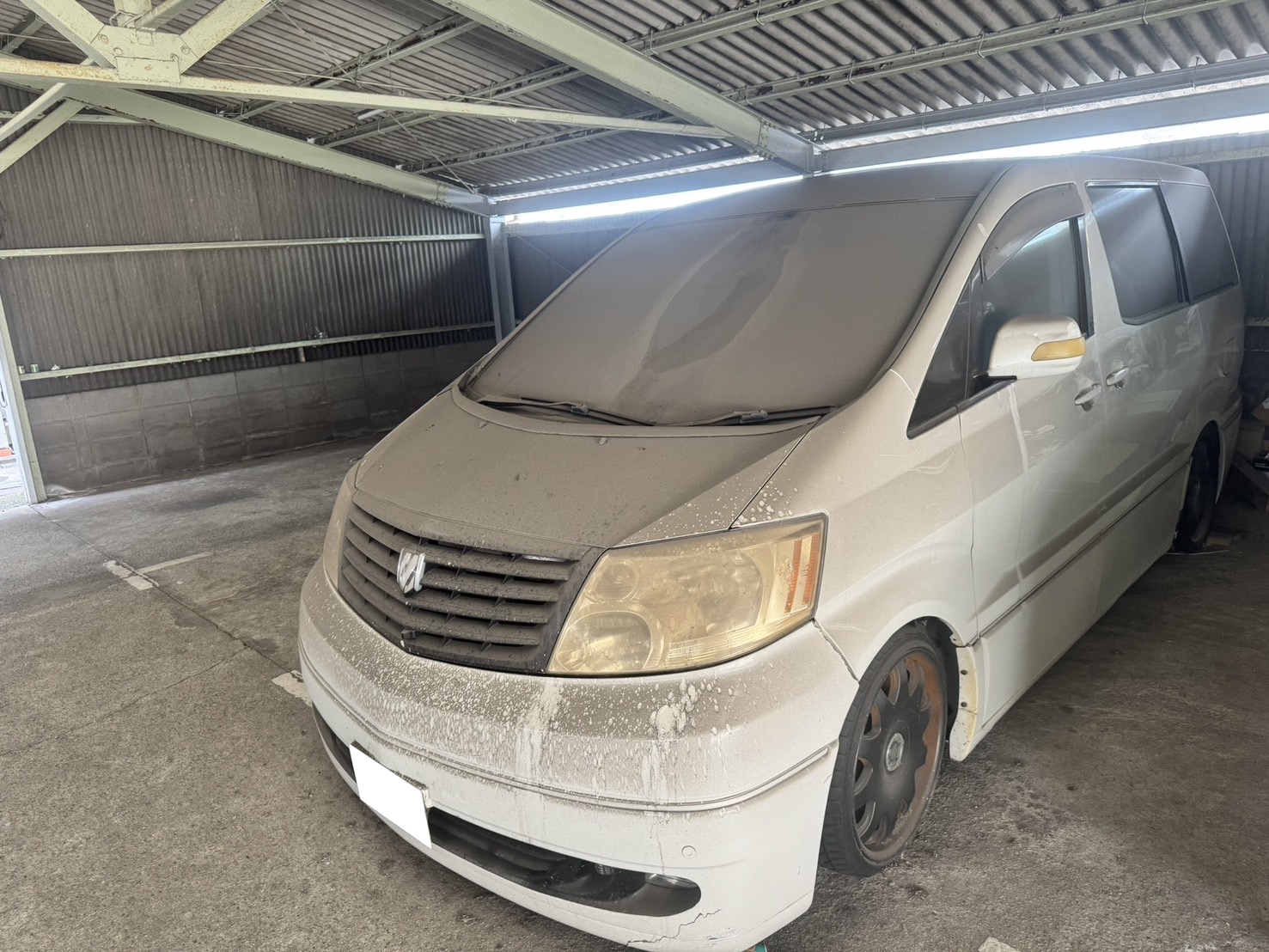 トヨタアルファード平成14年式(2002年式)兵庫県加古郡 播磨町の買取実績2025/07/09画像1