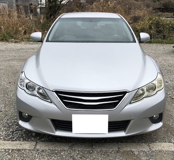 トヨタマークＸ平成22年式(2010年式)千葉県木更津市の買取実績2025/09/12画像1