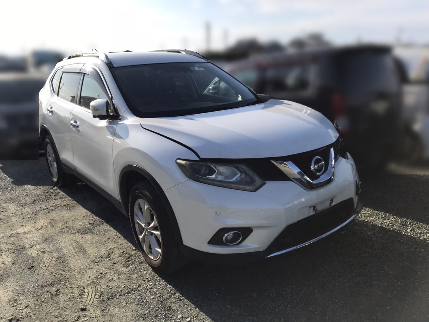 ニッサンエクストレイル平成26年式(2014年式)熊本県上益城郡 益城町の買取実績2025/07/09画像1