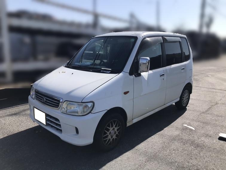 ダイハツムーヴ平成14年式(2002年式)愛知県の買取実績2025/07/09画像1