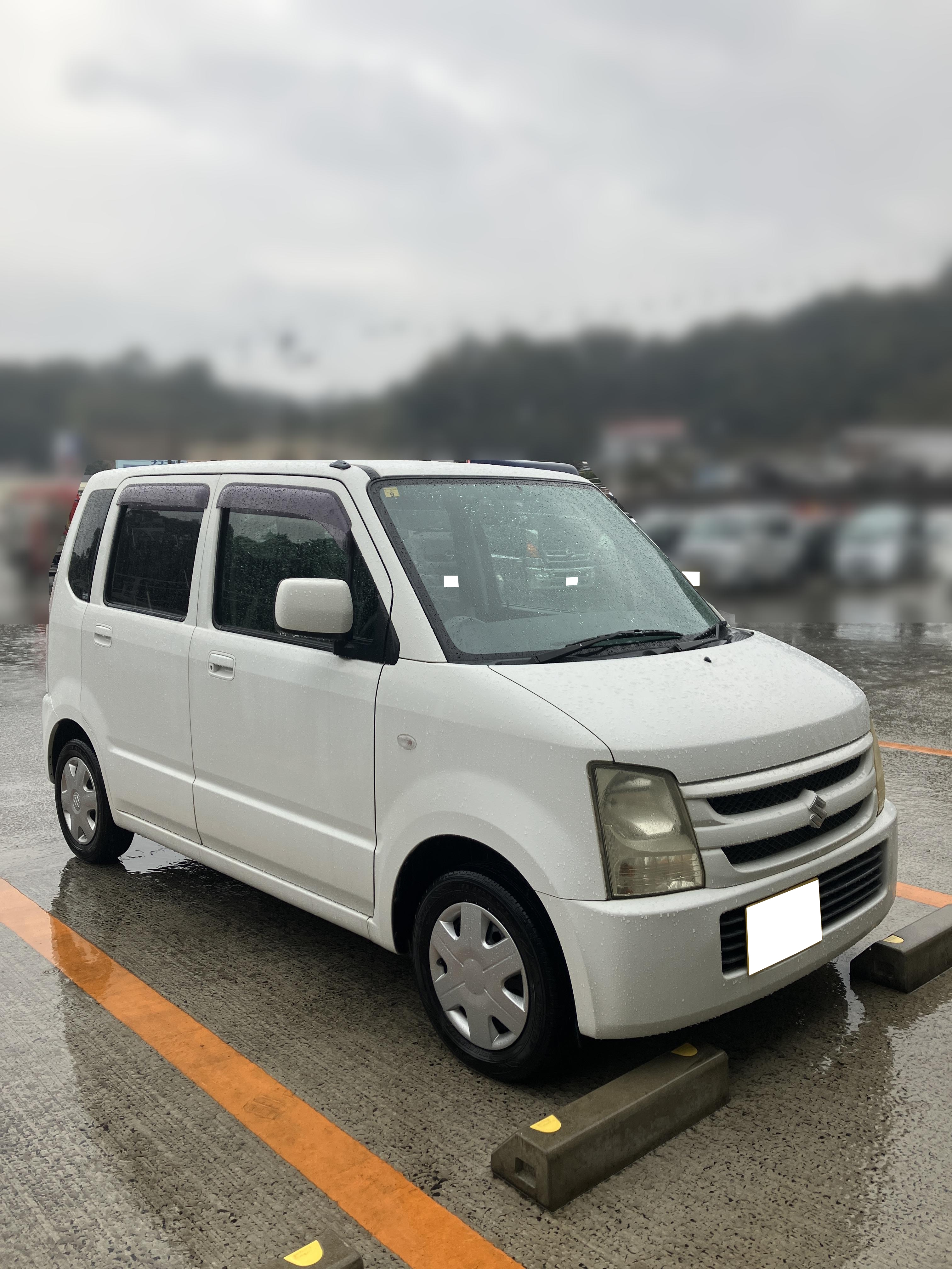 スズキワゴンＲ平成20年式(2008年式)長崎県長崎市の買取実績2025/07/09画像1