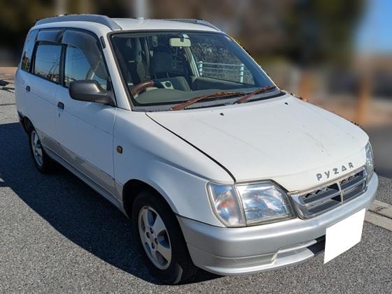 ダイハツパイザー平成9年式(1997年式)千葉県市原市の買取実績2025/07/09画像1