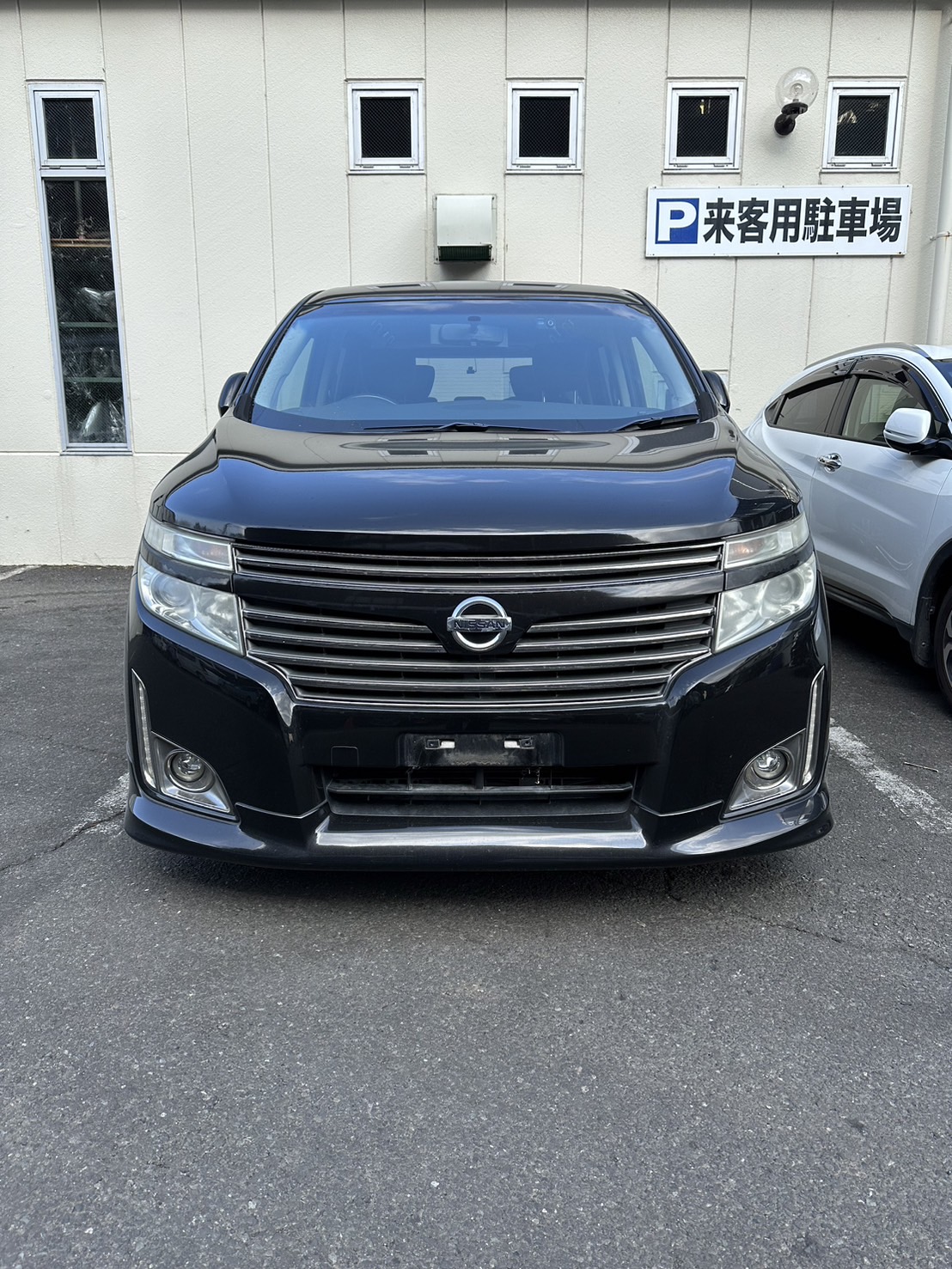 ニッサンエルグランド平成25年式(2013年式)静岡県賀茂郡 西伊豆町の買取実績2025/07/09画像1