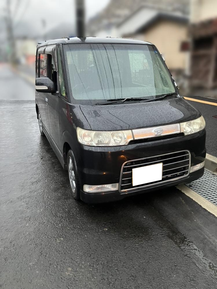 ダイハツタント平成19年式(2007年式)長崎県長崎市の買取実績2025/07/09画像1