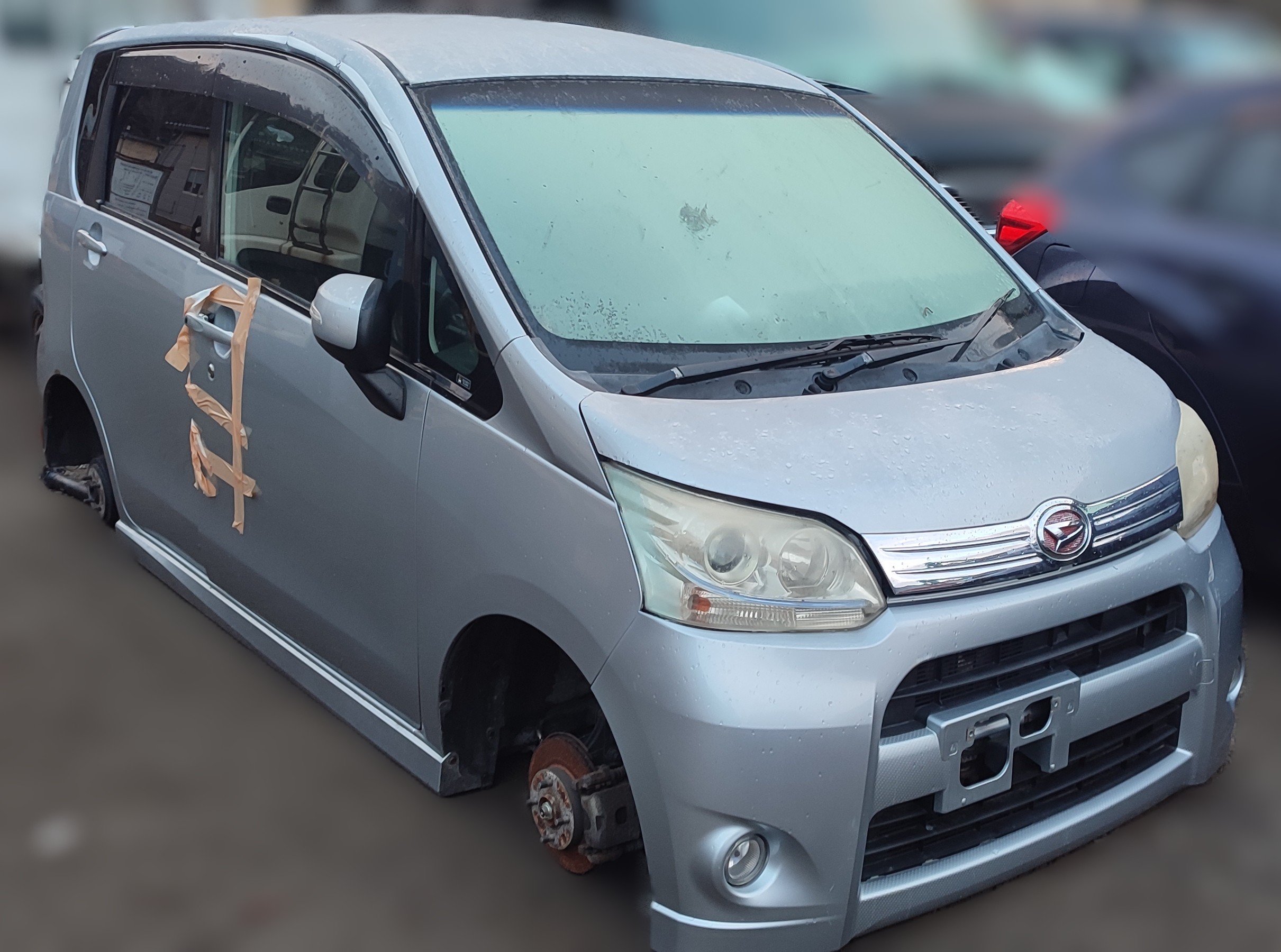 ダイハツムーヴ不明式(年式)岩手県上閉伊郡 大槌町の買取実績2025/07/09画像1