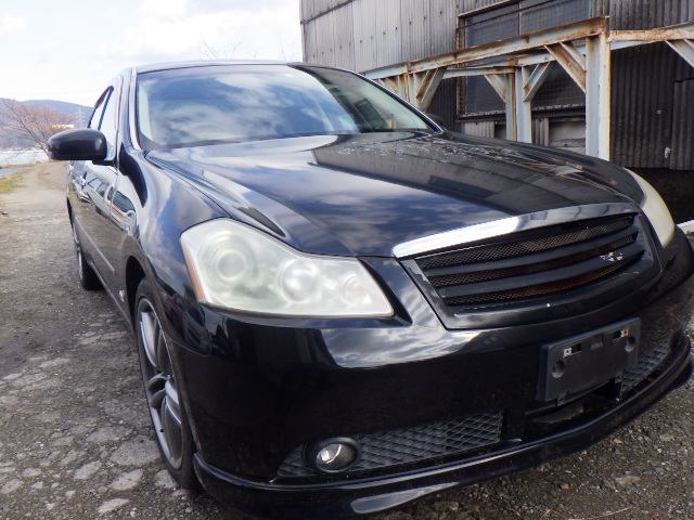 ニッサンフーガ不明式(年式)徳島県板野郡 北島町の買取実績2025/07/09画像1