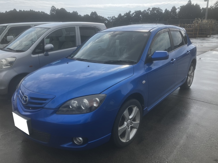 マツダアクセラ平成16年式(2004年式)鹿児島県鹿児島市の買取実績2025/07/09画像1