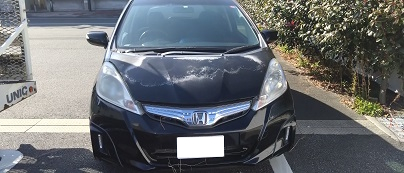 ホンダフィット平成25年式(2013年式)大分県別府市の買取実績2025/07/09画像1