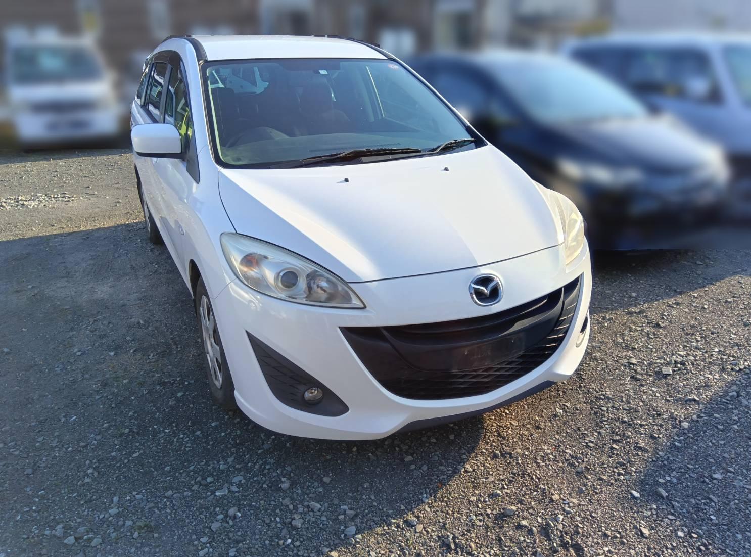 マツダプレマシー平成24年式(2012年式)山梨県笛吹市の買取実績2025/09/12画像1