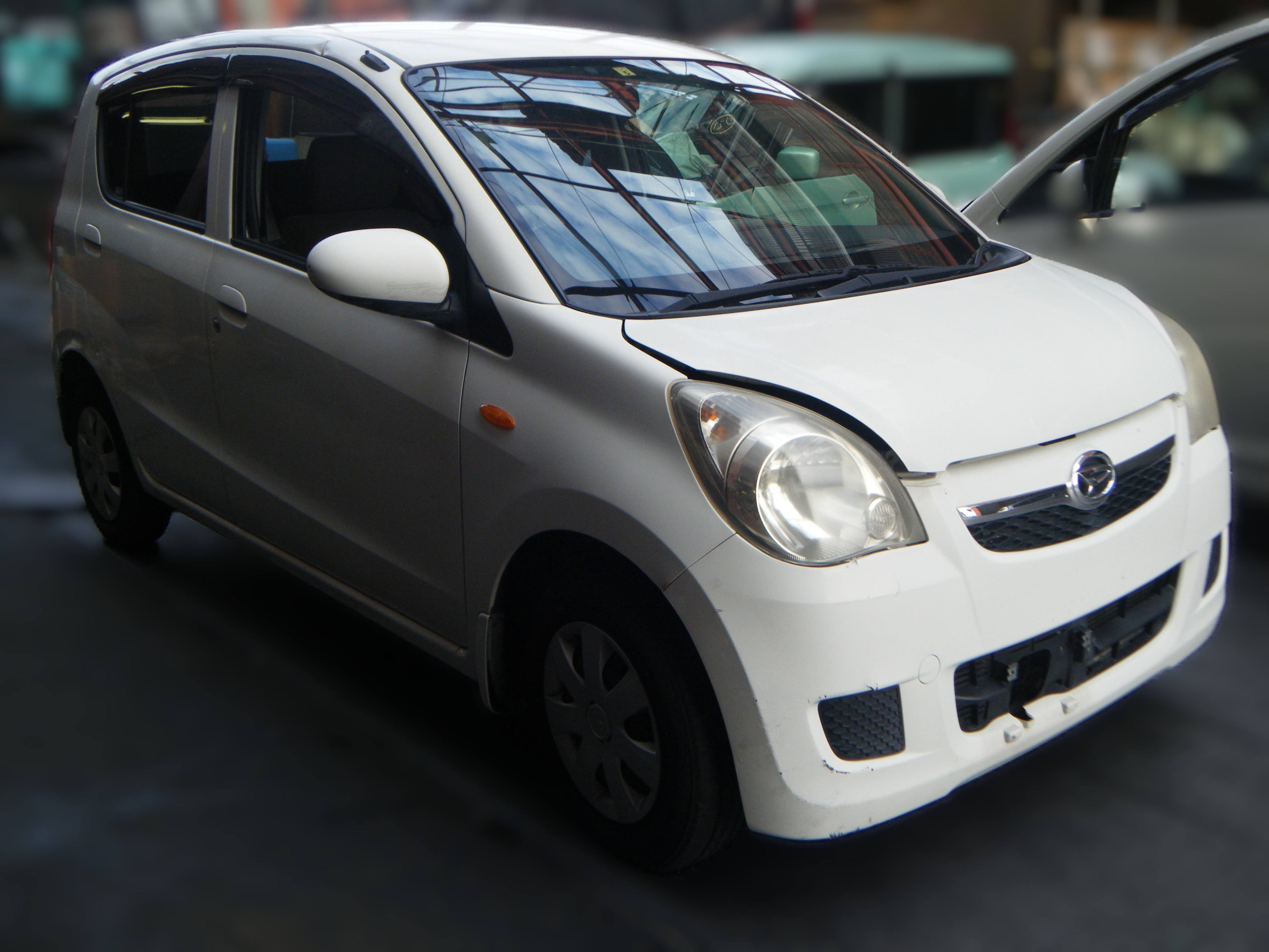 ダイハツミラ平成20年式(2008年式)大阪府泉大津市の買取実績2025/07/09画像1