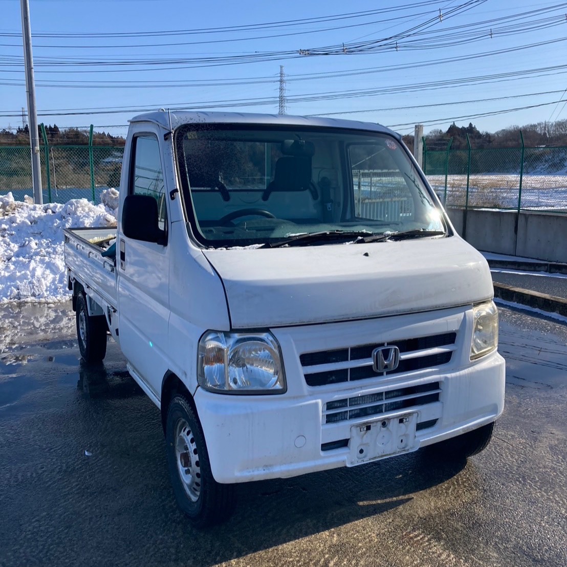 ホンダアクティトラック平成17年式(2005年式)宮城県大崎市の買取実績2025/07/09画像1