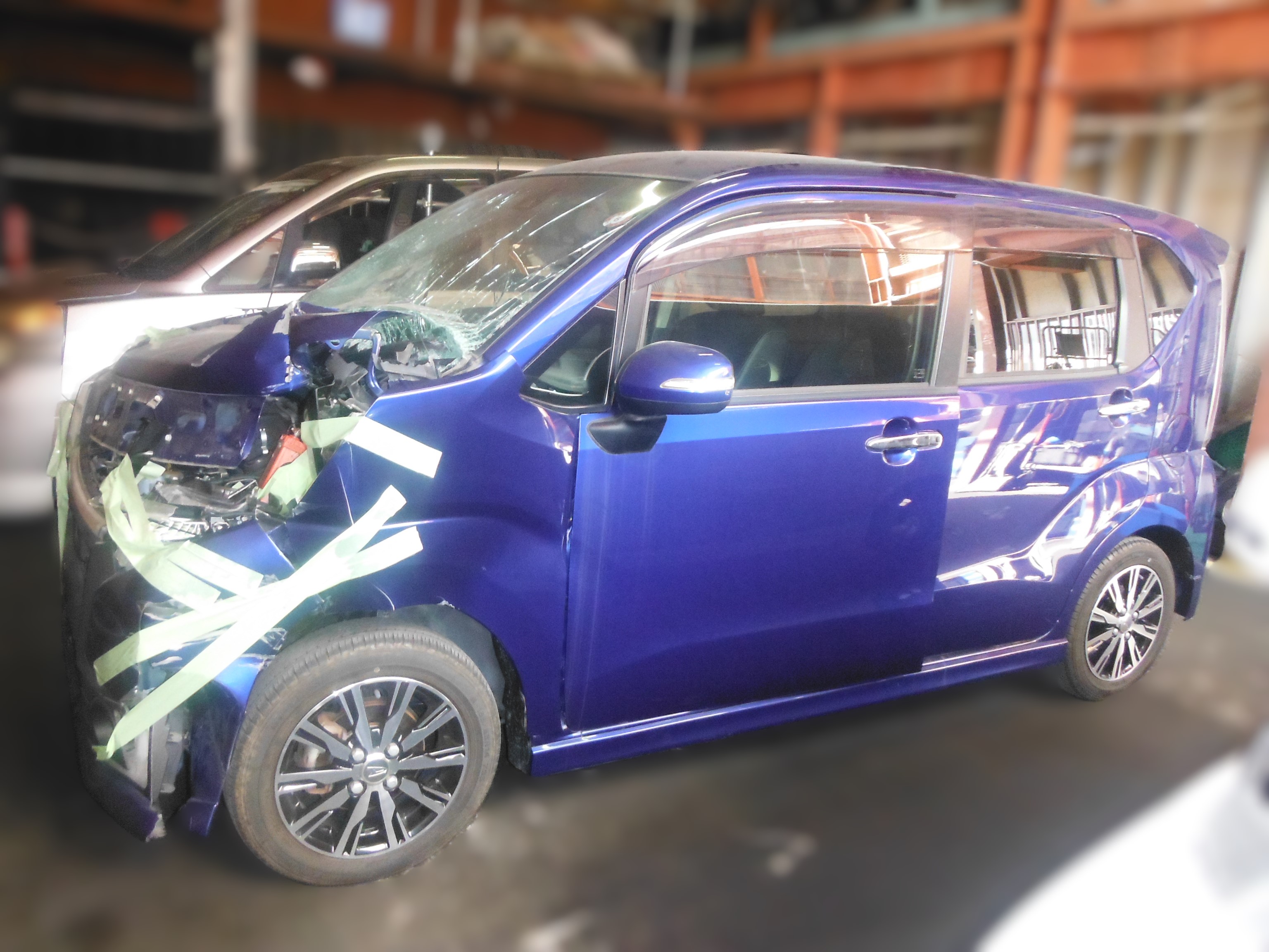 ダイハツミラ平成28年式(2016年式)奈良県奈良市の買取実績2025/07/09画像1