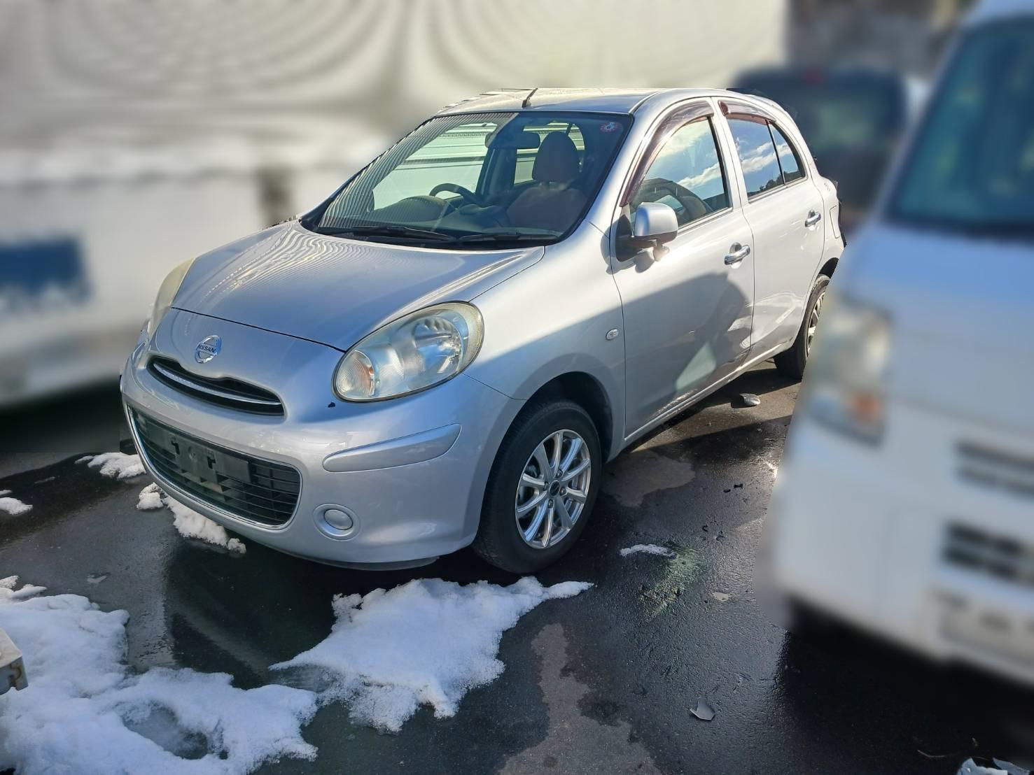 ニッサンマーチ平成24年式(2012年式)広島県広島市の買取実績2025/07/09画像1