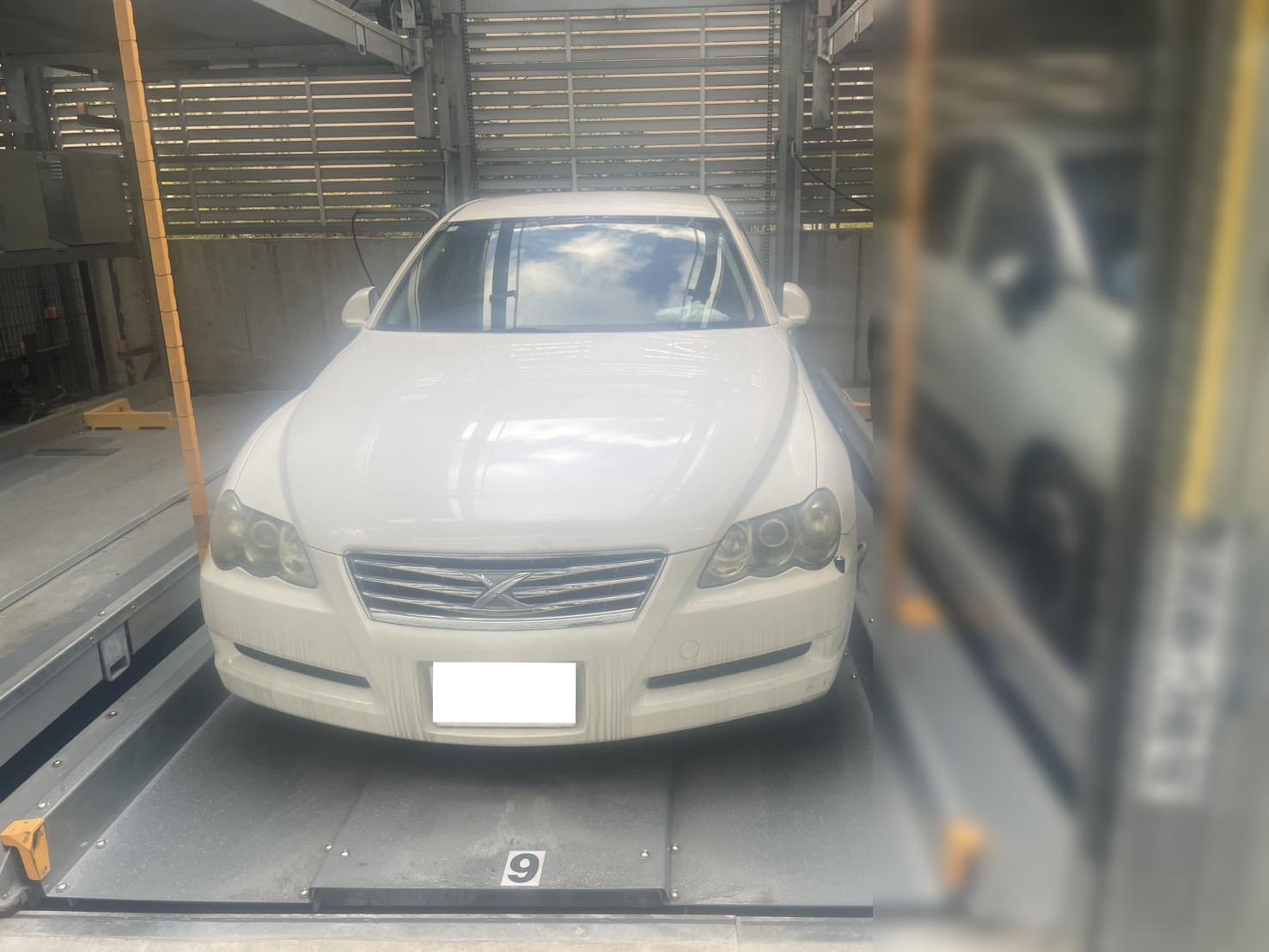 トヨタマークＸ平成20年式(2008年式)大阪府摂津市の買取実績2025/07/09画像1