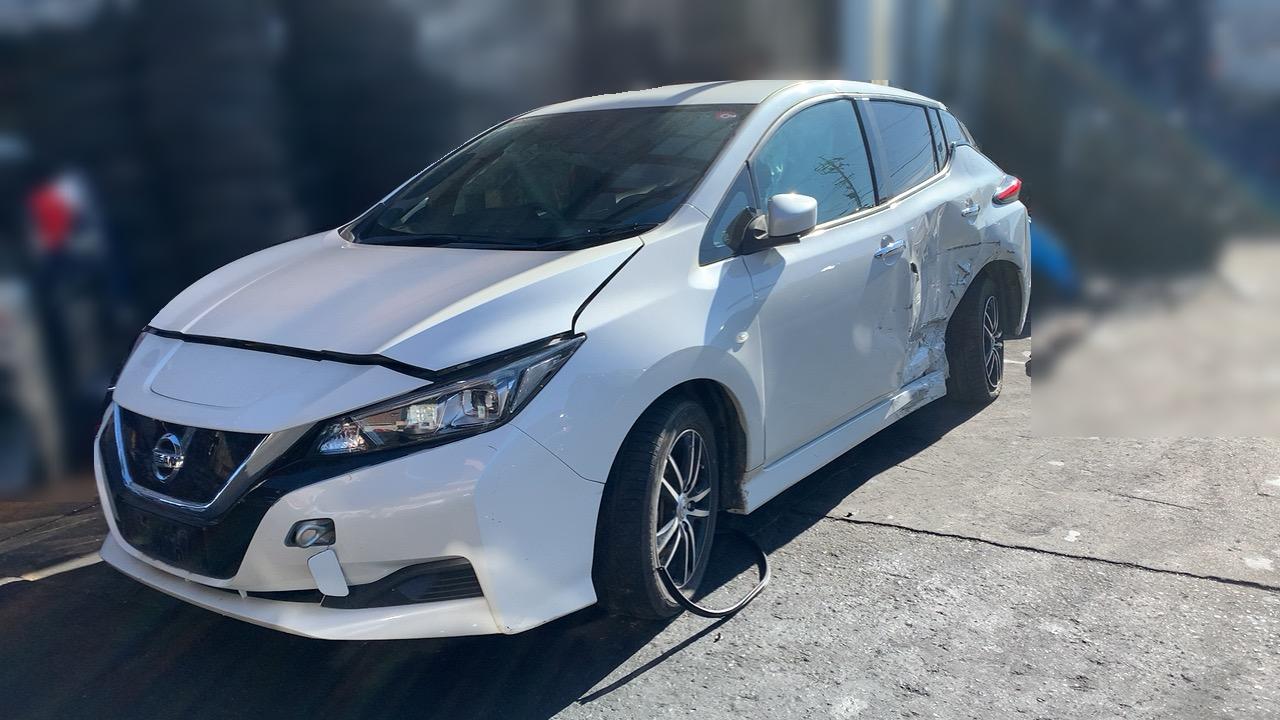 ニッサンリーフ不明式(年式)愛知県豊川市の買取実績2025/06/25画像1