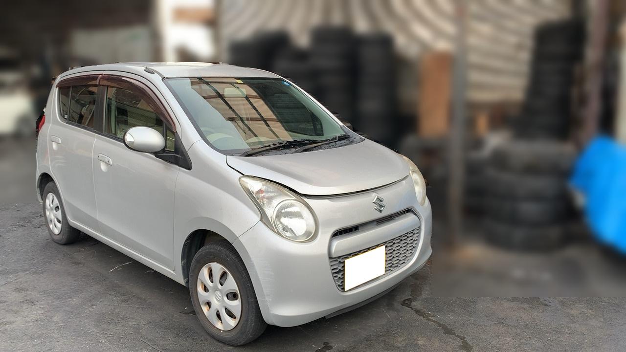 スズキアルト平成22年式(2010年式)愛知県新城市の買取実績2025/06/25画像1