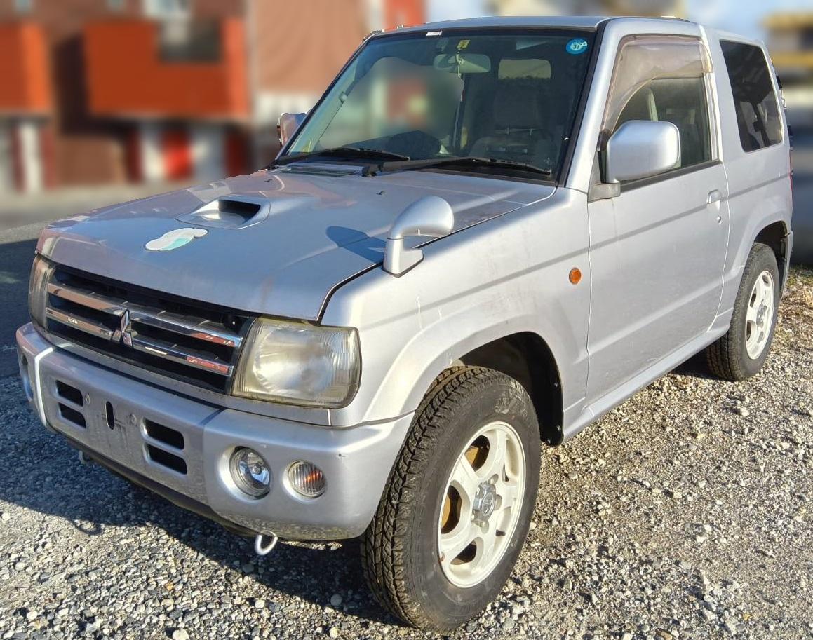 ミツビシパジェロミニ平成19年式(2007年式)岡山県岡山市の買取実績2025/07/09画像1