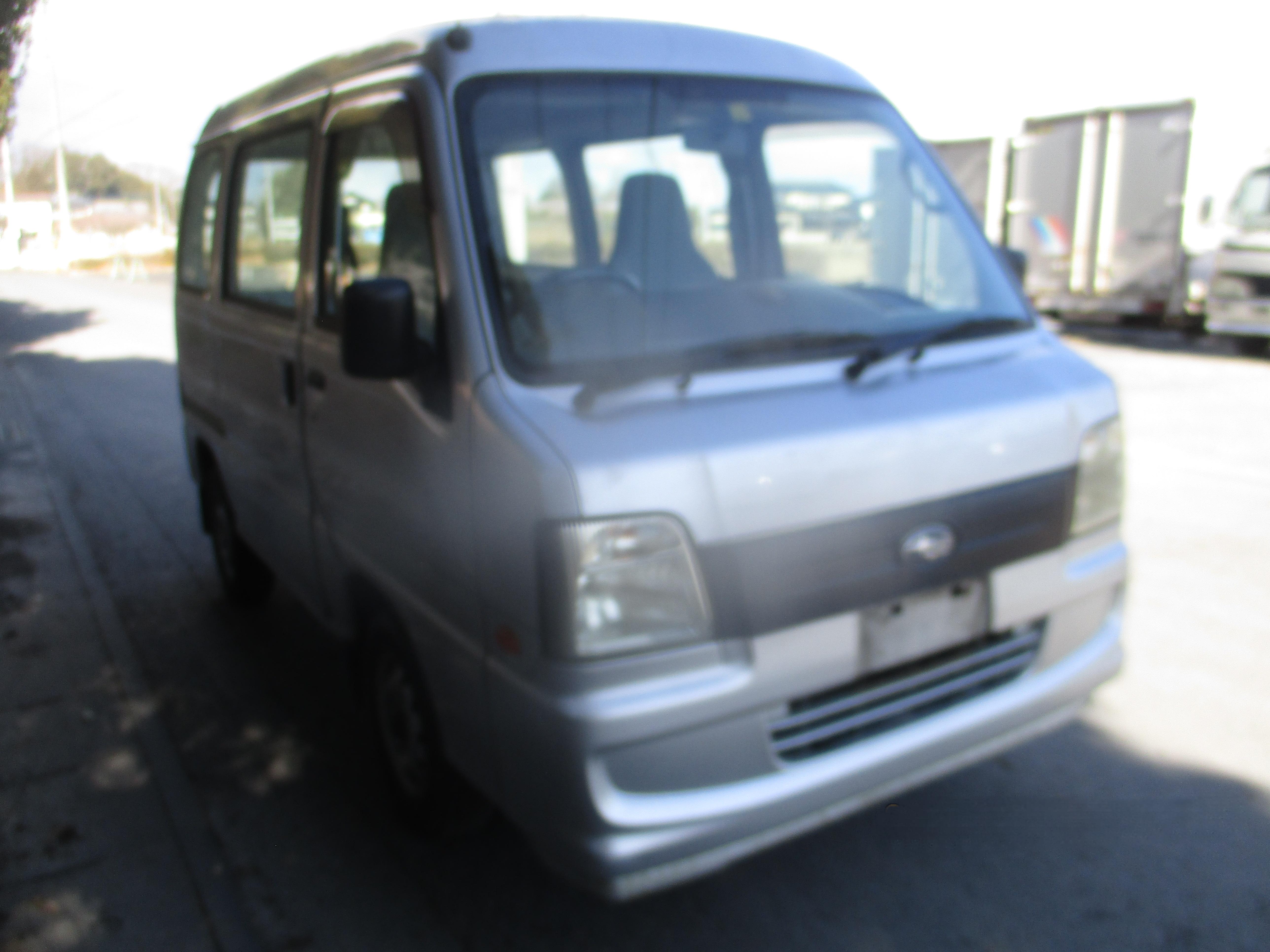 スバルサンバーバン平成20年式(2008年式)茨城県坂東市の買取実績2025/07/09画像1