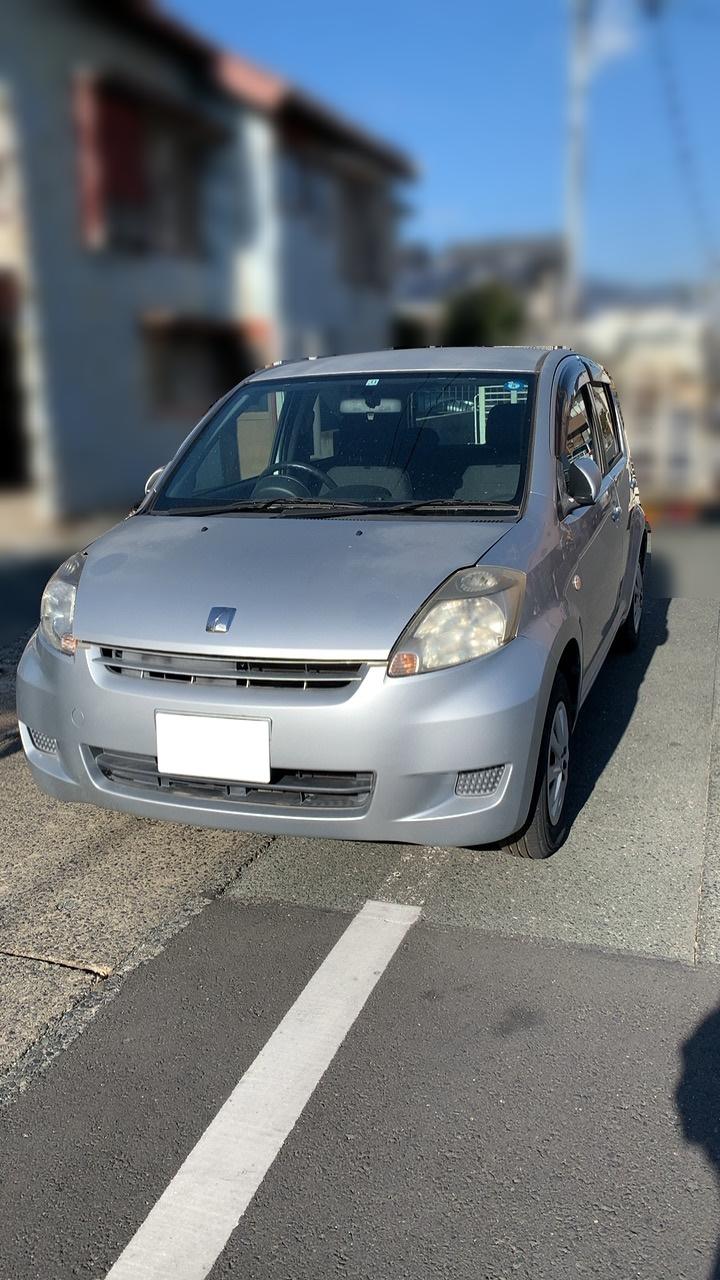 トヨタパッソ平成19年式(2007年式)愛知県豊川市の買取実績2025/06/25画像1