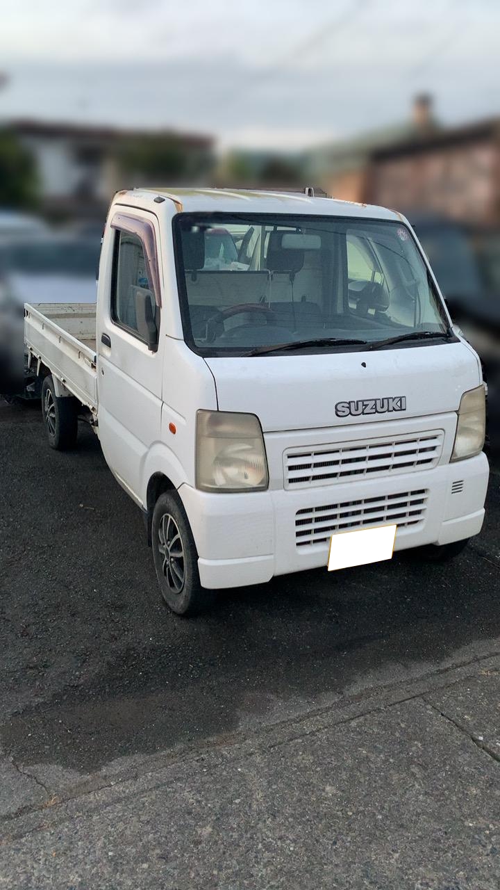 スズキキャリィトラック平成15年式(2003年式)愛知県豊橋市の買取実績2025/07/09画像1