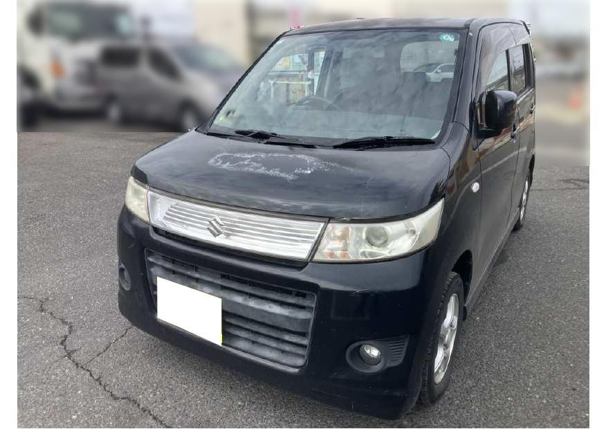 スズキワゴンＲスティングレー平成23年式(2011年式)岡山県真庭市の買取実績2025/07/09画像1