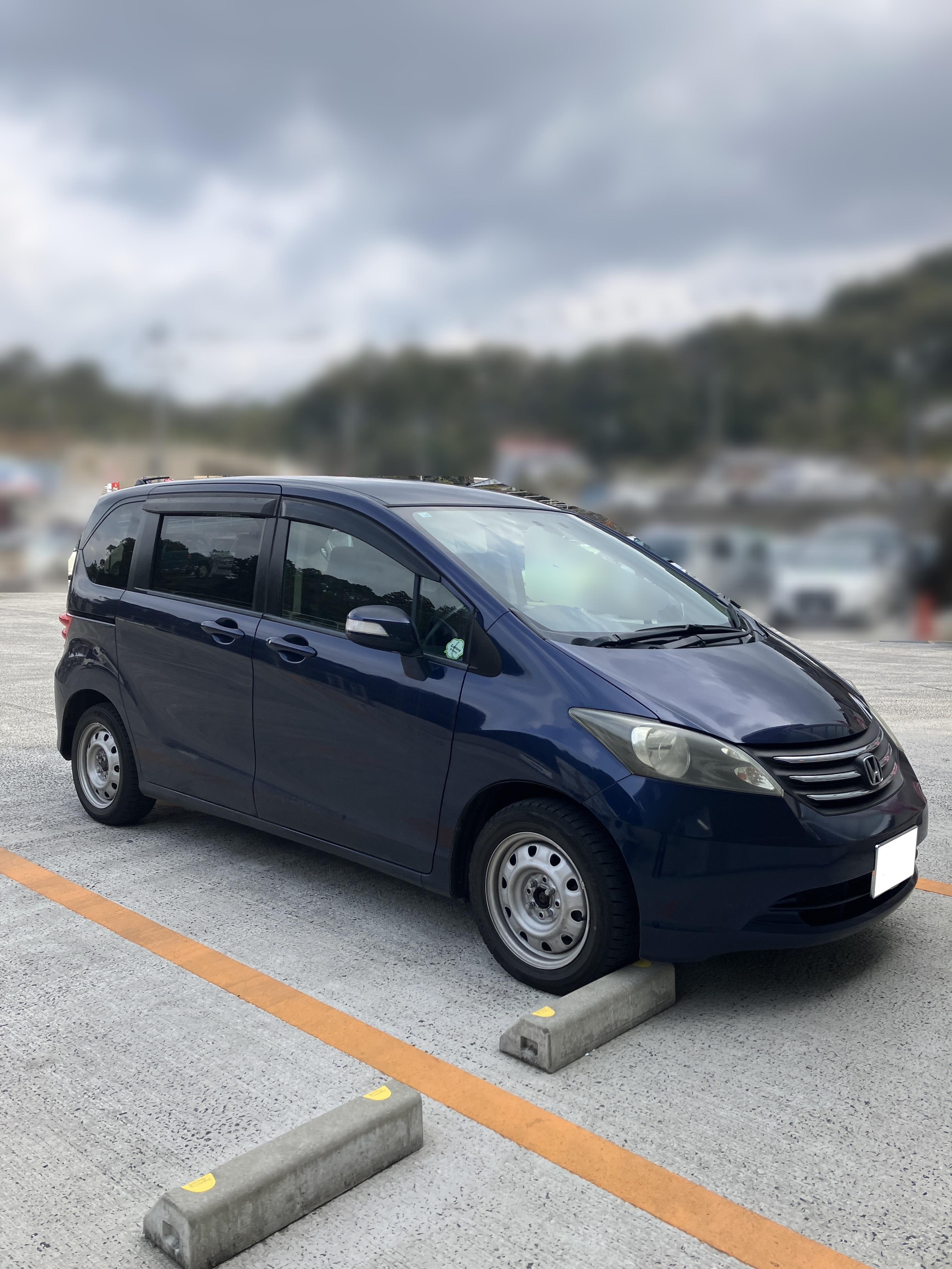 ホンダフリード平成20年式(2008年式)長崎県長崎市の買取実績2025/07/09画像1