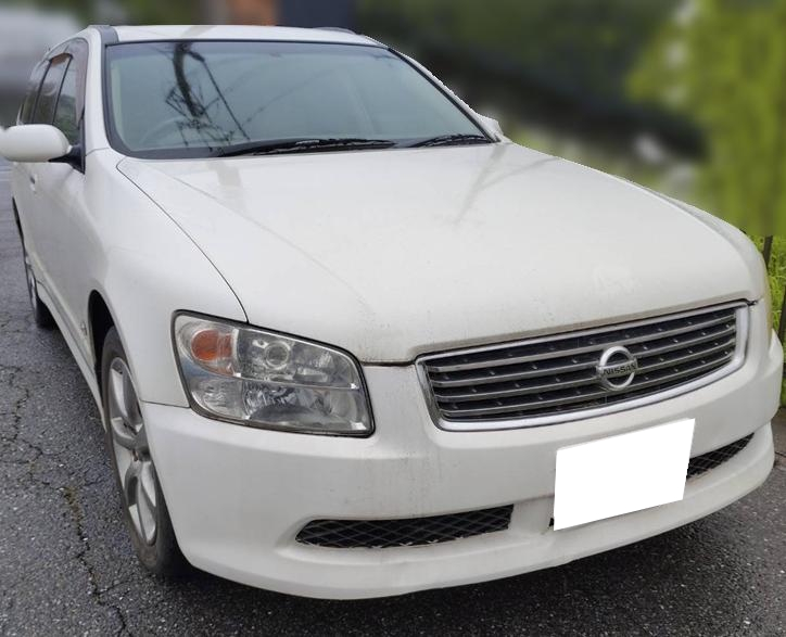 ニッサンステージア平成19年式(2007年式)千葉県市原市の買取実績2025/11/04画像1