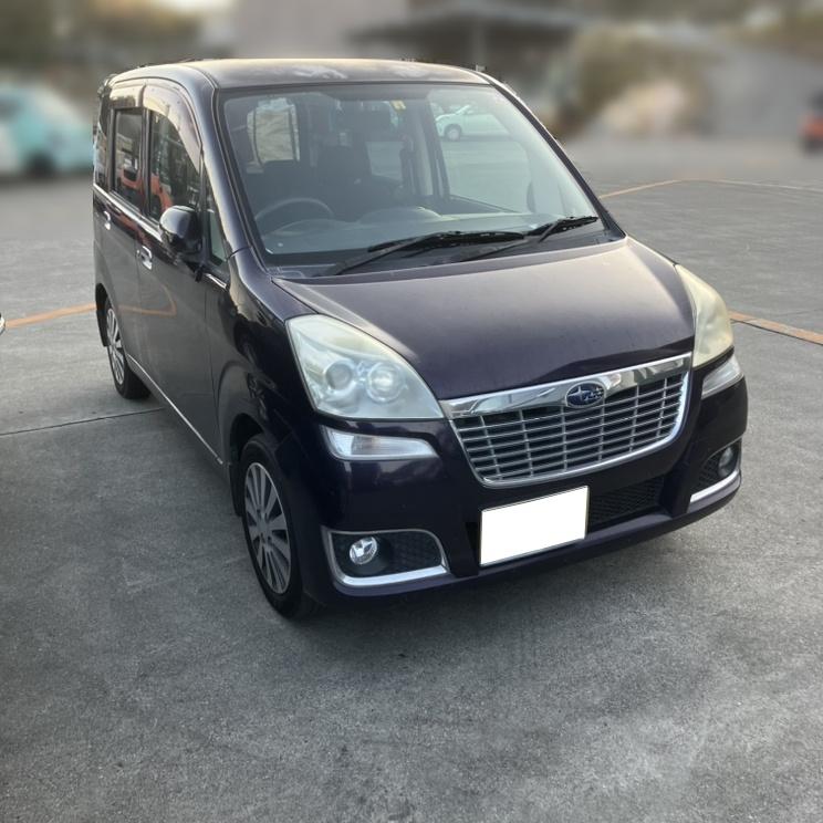 スバルステラ平成20年式(2008年式)鹿児島県霧島市の買取実績2025/06/25画像1