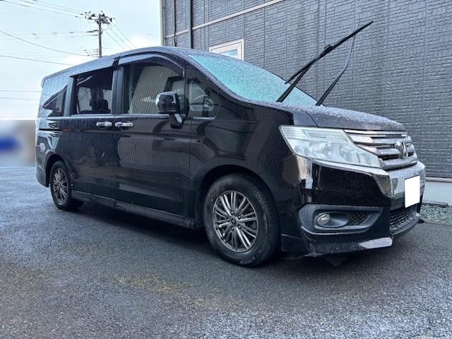 ホンダステップワゴンスパーダ平成25年式(2013年式)岩手県奥州市の買取実績2025/07/09画像1