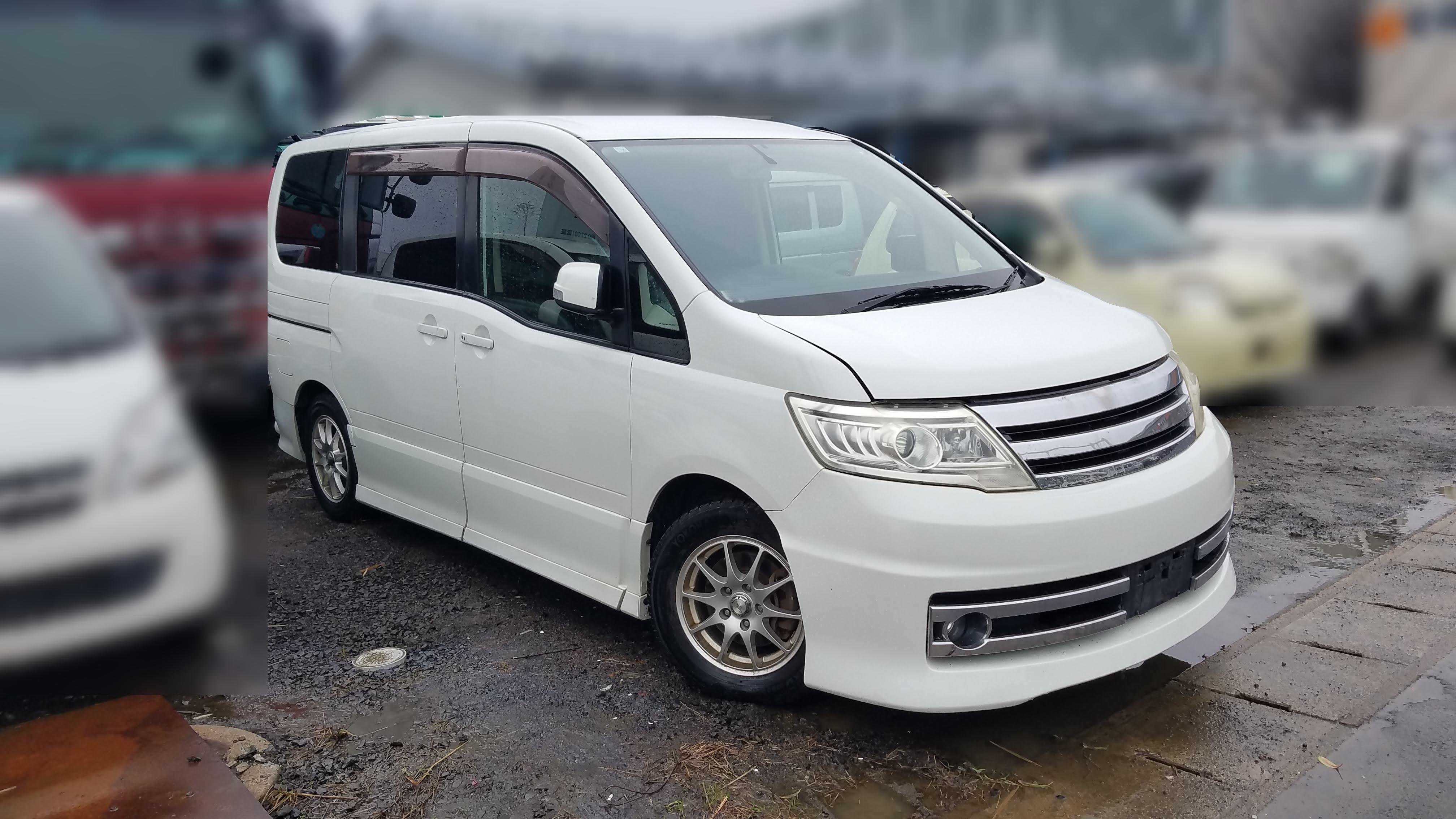 ニッサンセレナ平成21年式(2009年式)島根県出雲市の買取実績2025/09/12画像1