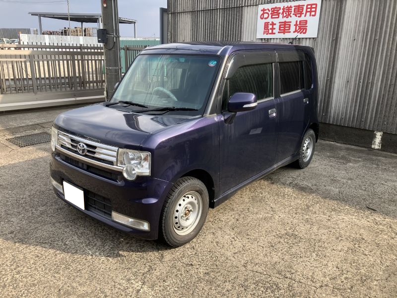 トヨタピクシススペース平成24年式(2012年式)鳥取県東伯郡 湯梨浜町の買取実績2025/07/09画像1