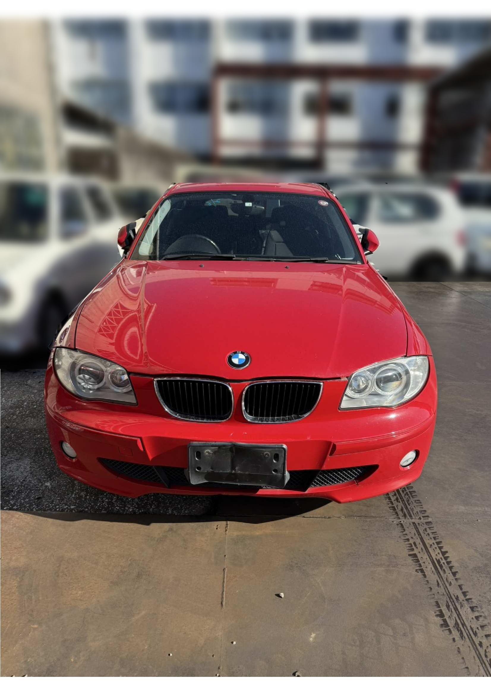 ＢＭＷＢＭＷ・１シリーズ平成18年式(2006年式)高知県高知市の買取実績2025/07/09画像1