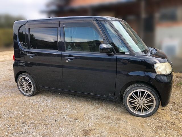 ダイハツタント平成20年式(2008年式)徳島県阿南市の買取実績2025/07/09画像1