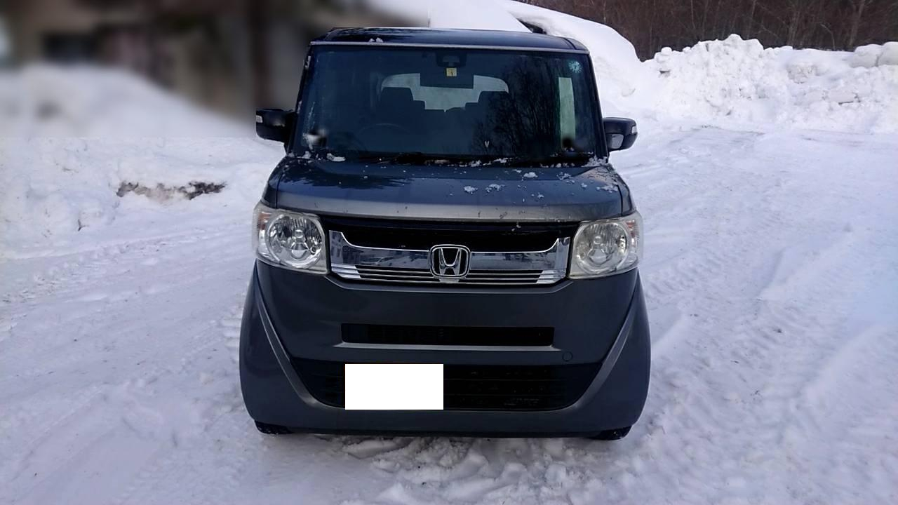 ホンダＮ－ＢＯＸスラッシュ平成28年式(2016年式)青森県十和田市の買取実績2025/09/12画像1