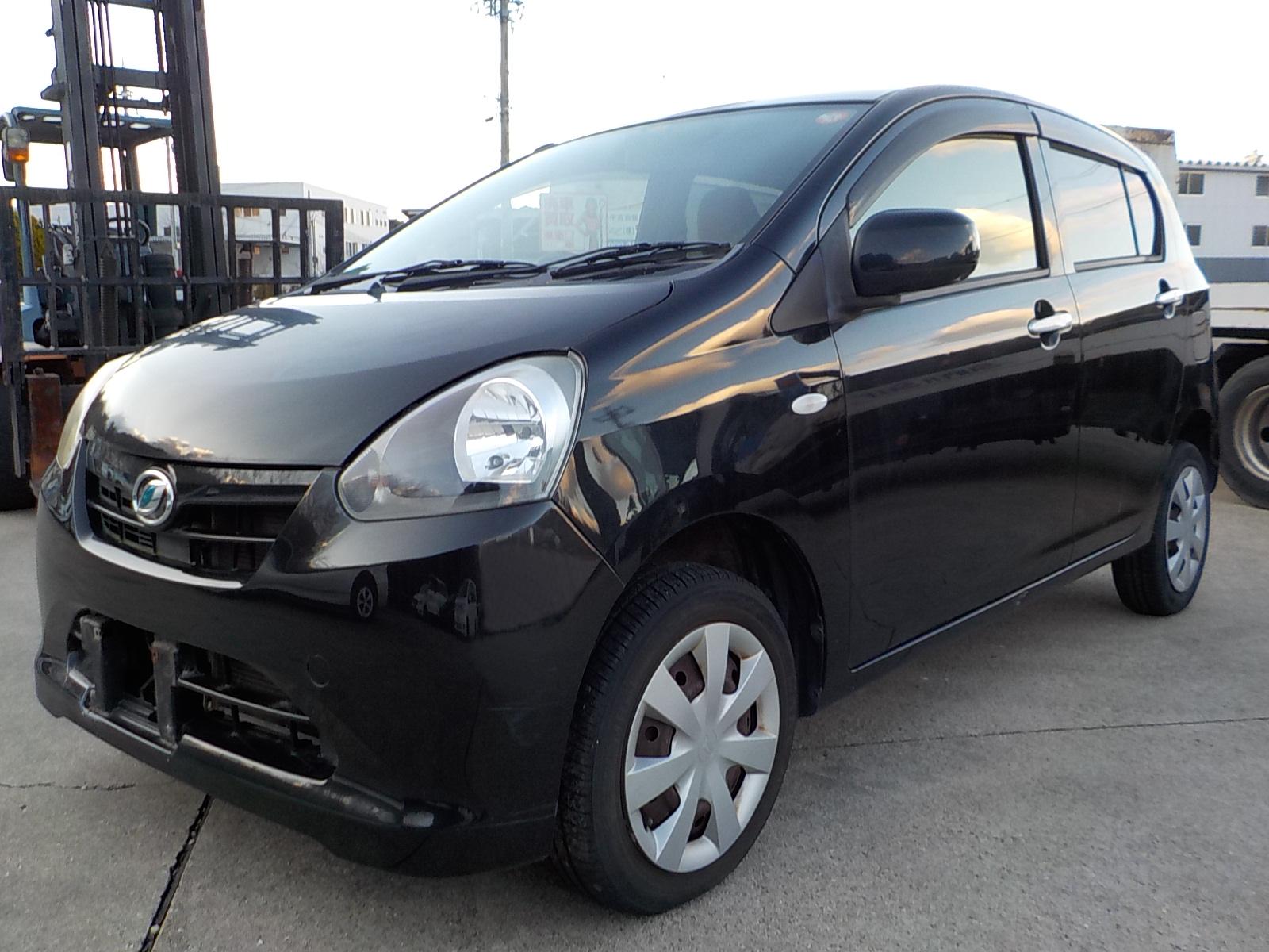 ダイハツミライース平成24年式(2012年式)愛知県岡崎市の買取実績2025/07/09画像1