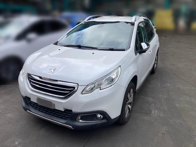 プジョープジョー・２００８平成26年式(2014年式)広島県福山市の買取実績2025/07/09画像1