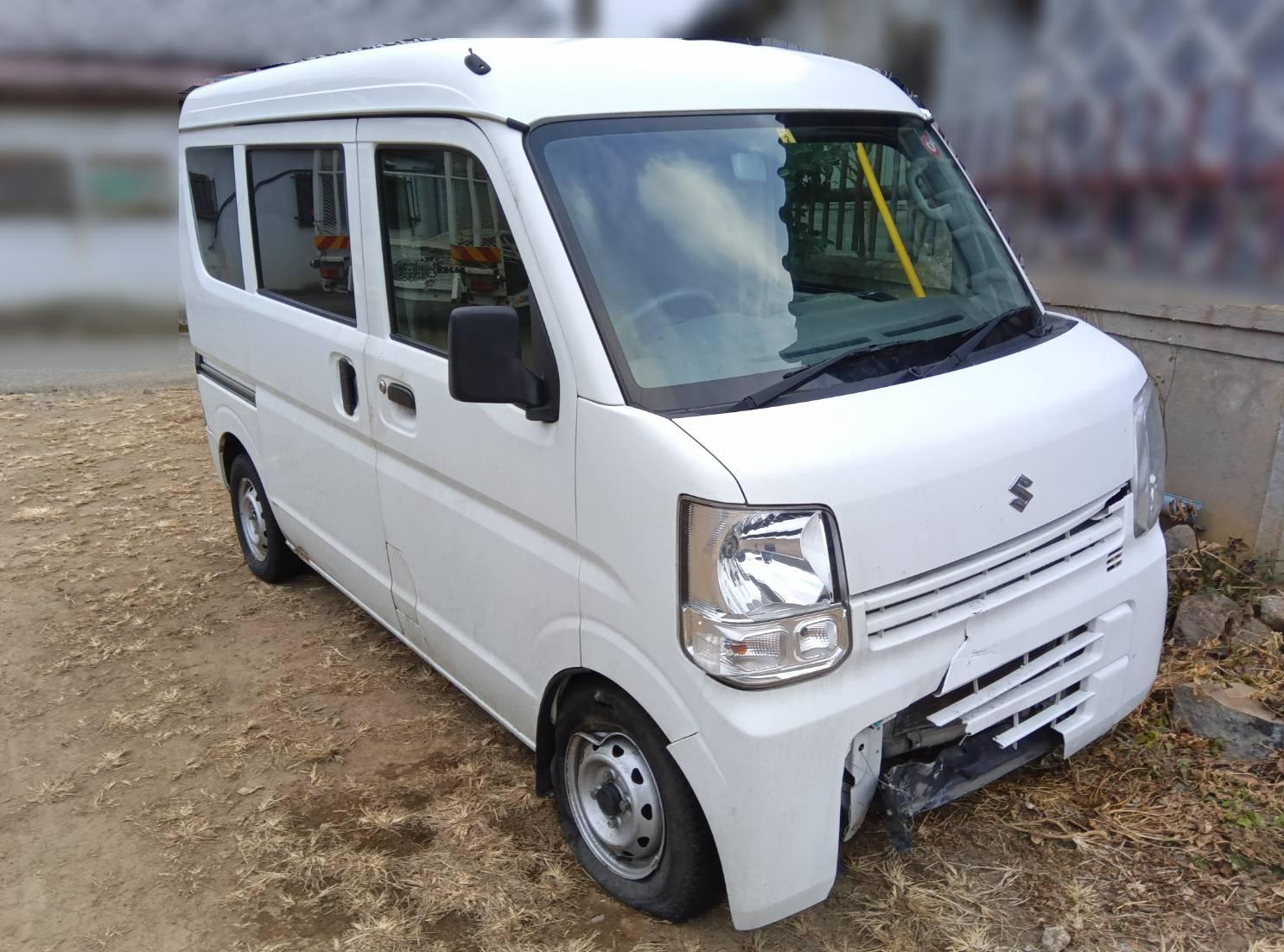 スズキエブリィ不明式(年式)山梨県北杜市の買取実績2025/07/09画像1