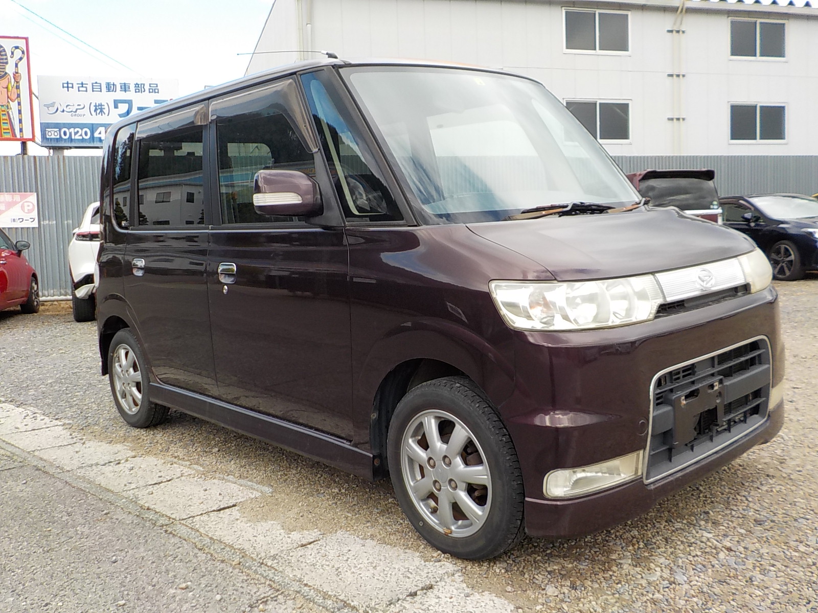 ダイハツタント平成18年式(2006年式)愛知県岡崎市の買取実績2025/07/09画像1