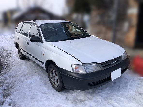 トヨタカルディナ不明式(年式)北海道旭川市の買取実績2025/07/09画像1