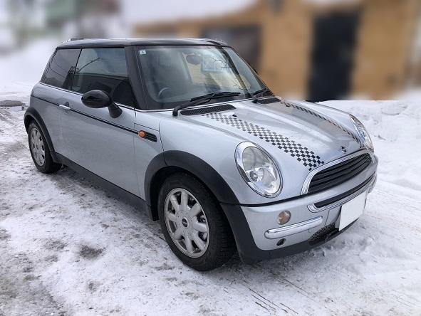 ＢＭＷＢＭＷ・ミニ（ＢＭＷ）平成15年式(2003年式)北海道旭川市の買取実績2025/07/09画像1