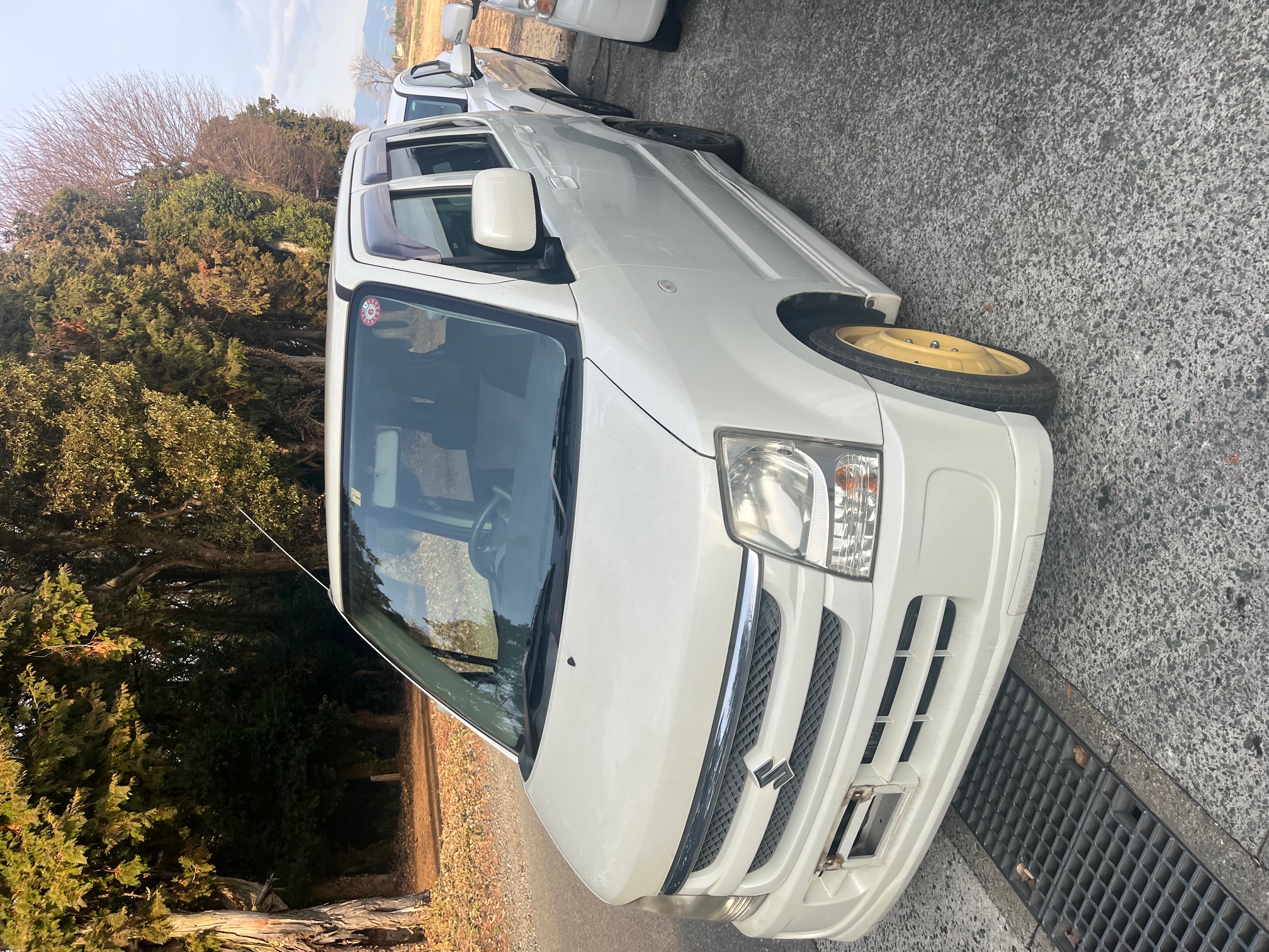 スズキワゴンＲ平成19年式(2007年式)熊本県合志市の買取実績2025/07/09画像1