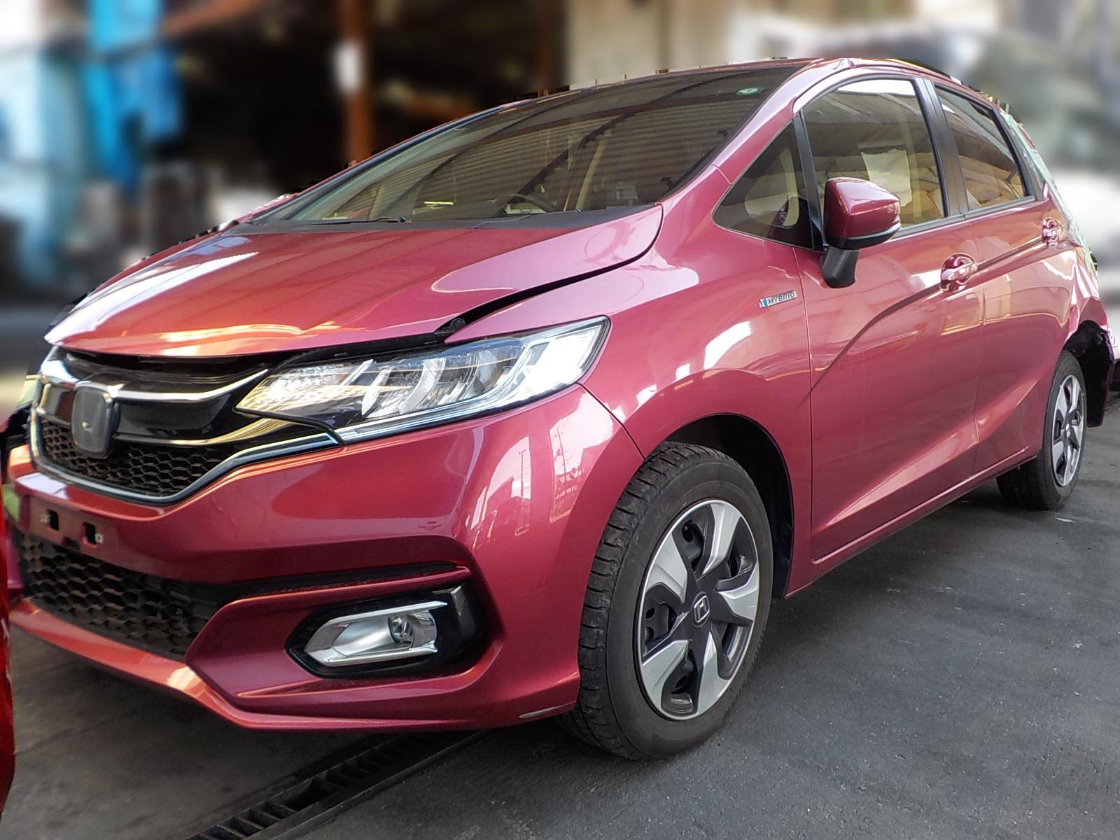 ホンダフィットハイブリッド令和元年式(2019年式)兵庫県伊丹市の買取実績2025/07/09画像1