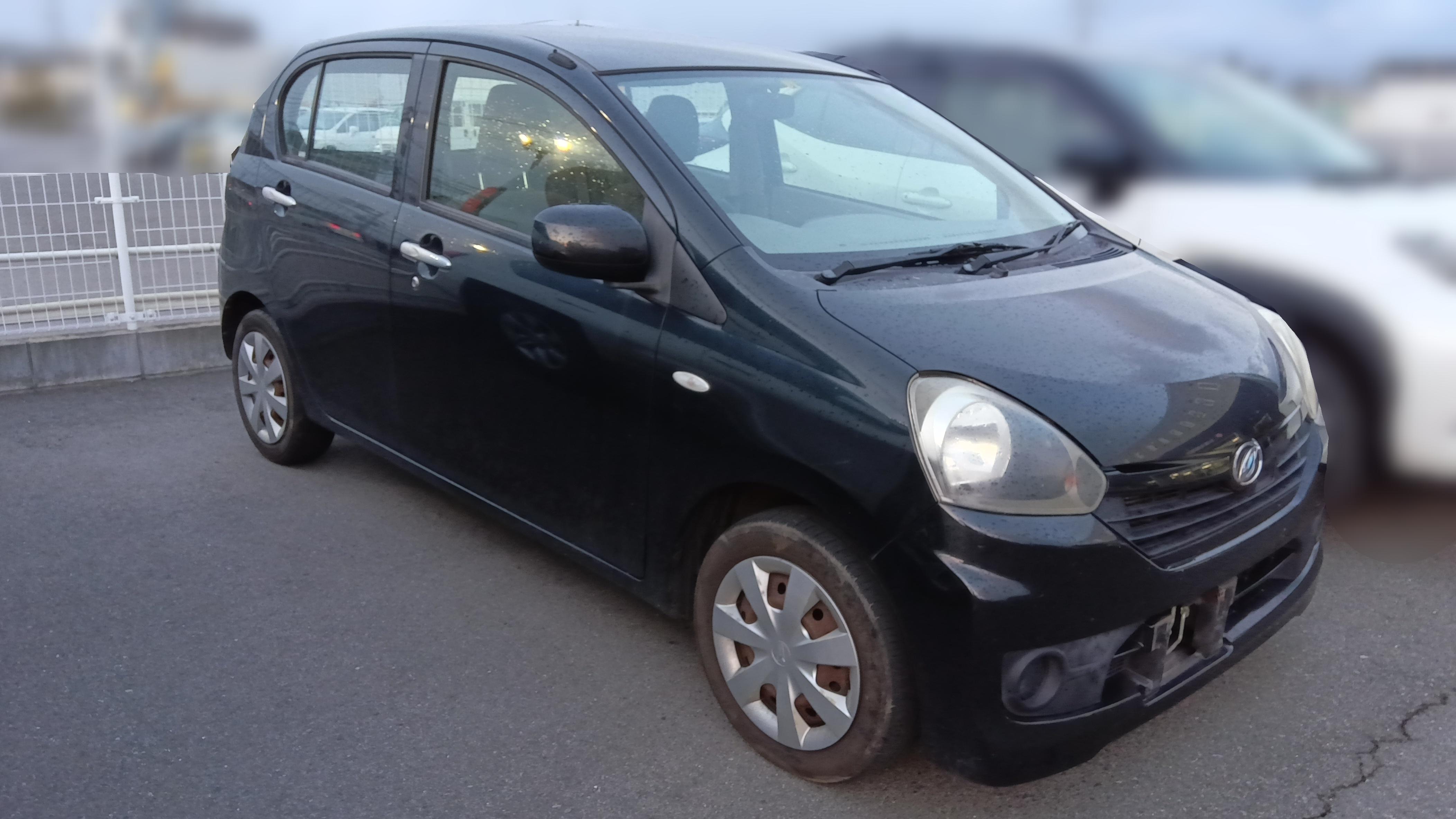 ダイハツミライース平成26年式(2014年式)岡山県の買取実績2025/07/09画像1