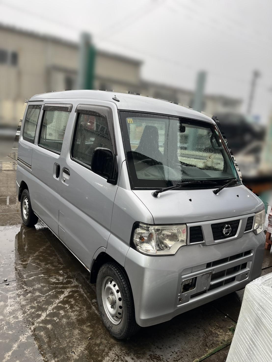 ニッサンクリッパーバン平成25年式(2013年式)鳥取県鳥取市の買取実績2025/06/25画像1