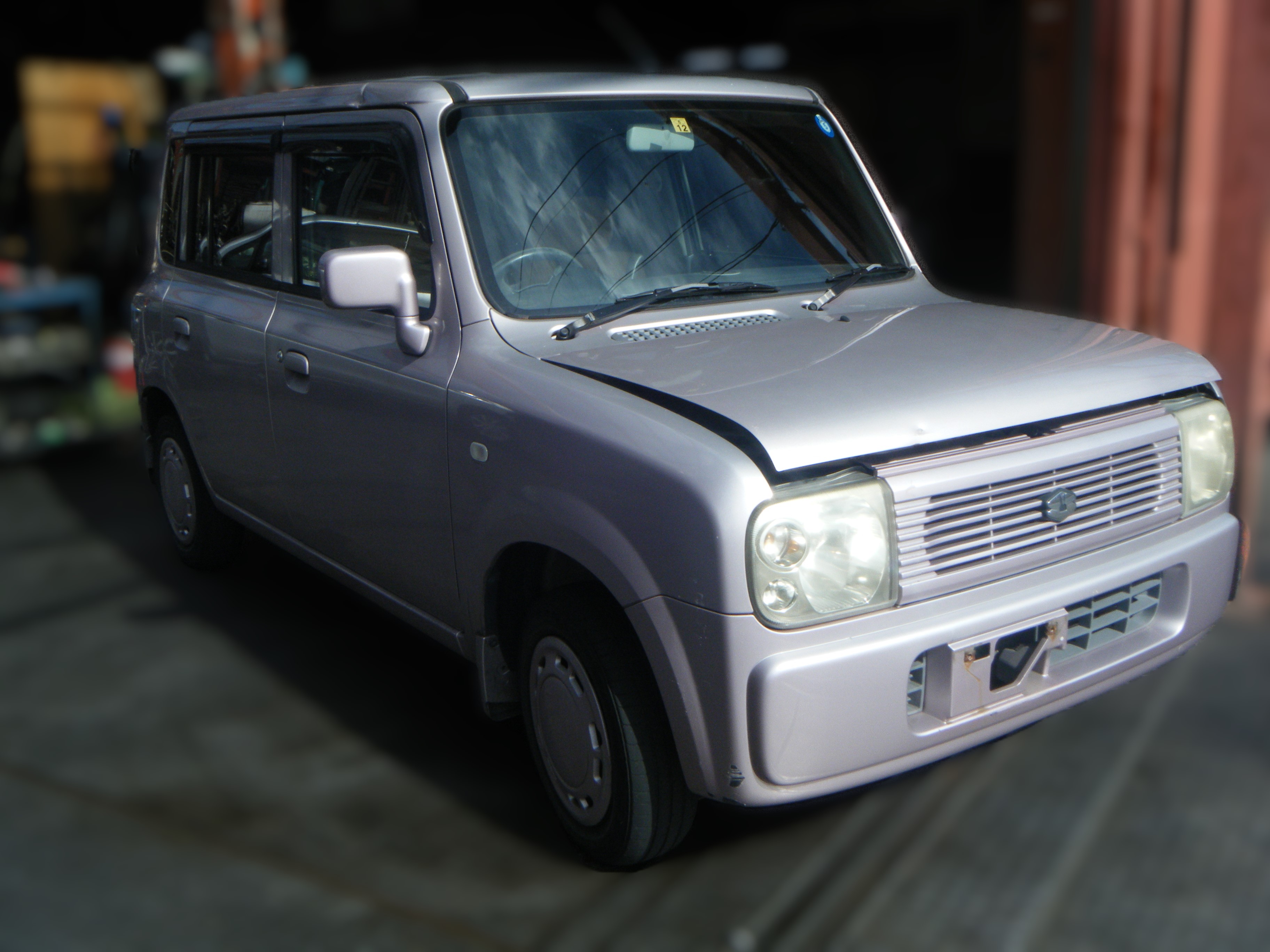 スズキラパン平成15年式(2003年式)大阪府藤井寺市の買取実績2025/07/09画像1