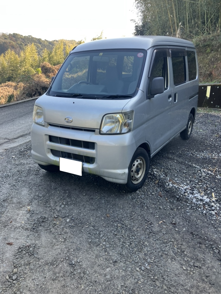 ダイハツハイゼットカーゴ平成17年式(2005年式)長崎県雲仙市の買取実績2025/07/09画像1