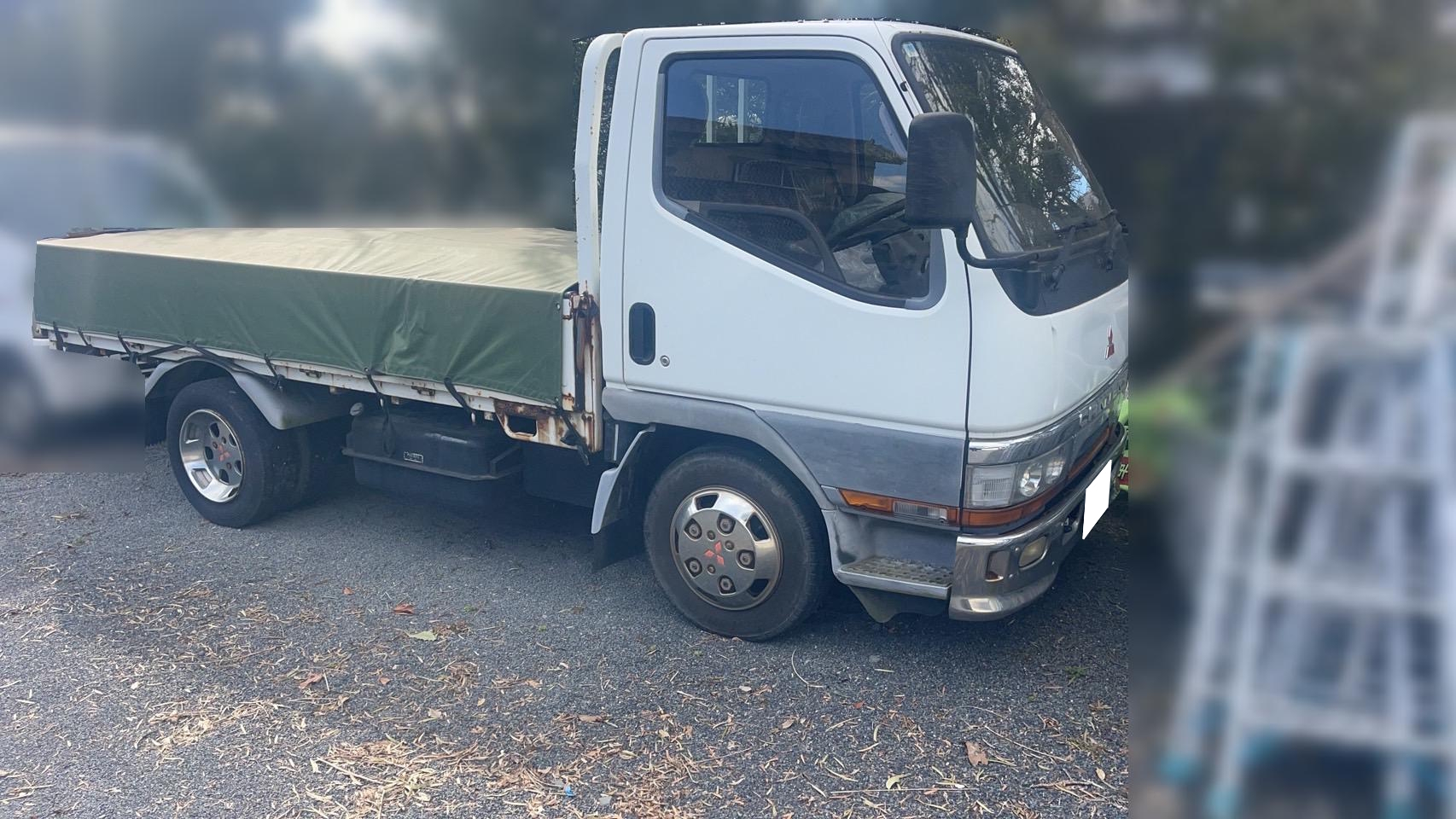 三菱ふそうキャンター平成8年式(1996年式)茨城県神栖市の買取実績2025/09/12画像1